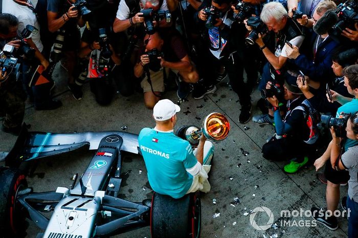 Valtteri Bottas, Mercedes AMG F1