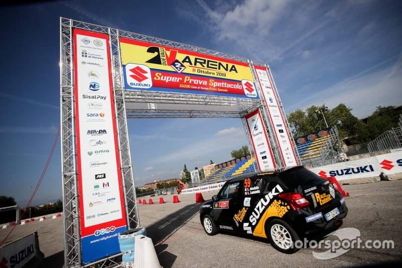 Luca Insalata, Lorenzo Lamanda, Suzuki Swift Sport