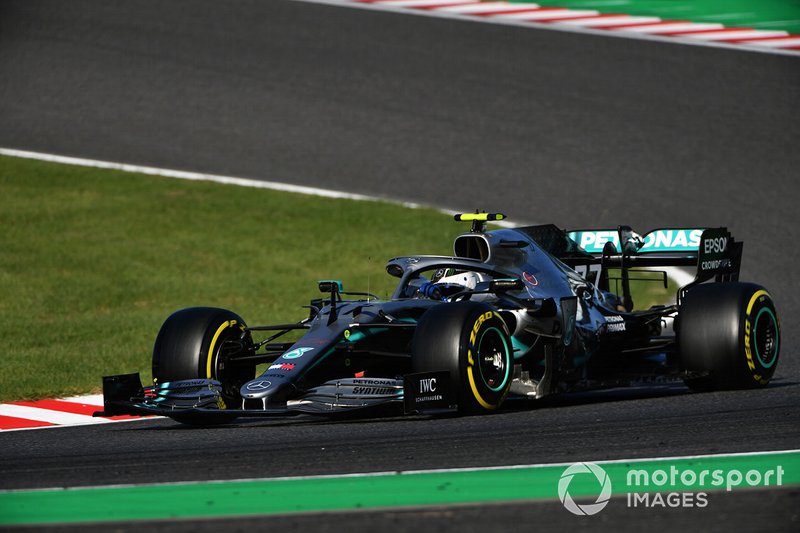Valtteri Bottas, Mercedes AMG W10