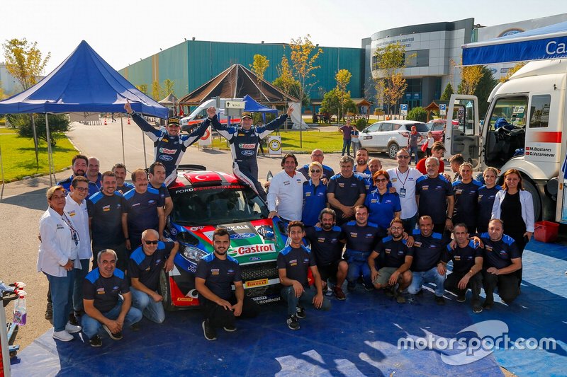 Murat Bostancı, Onur Vatansever, Ford Fiesta R5, Castrol Ford Team Turkey