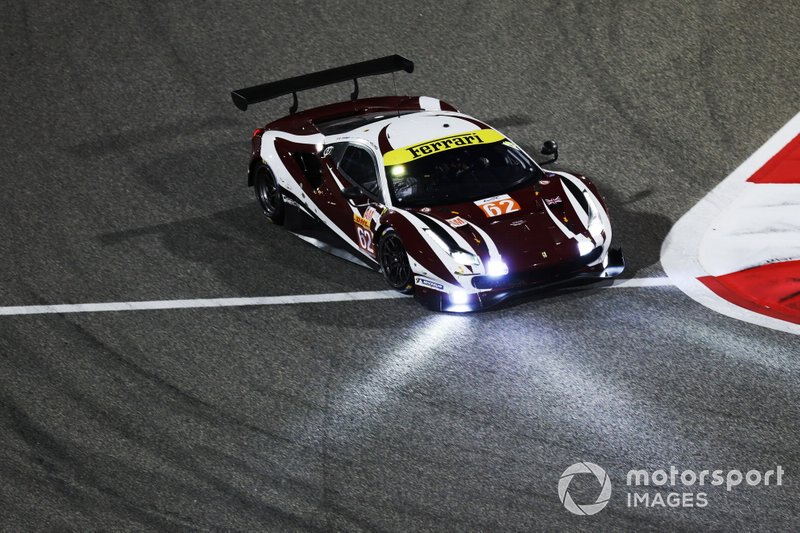 #62 Red River Sport Ferrari 488 GTE EVO: Bonamy Grimes, Johnny Mowlem, Charles Hollings