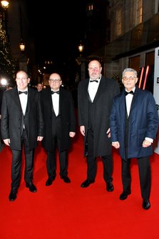 La délégation du gouvernement de Tenerife aux Autosport Awards 2019