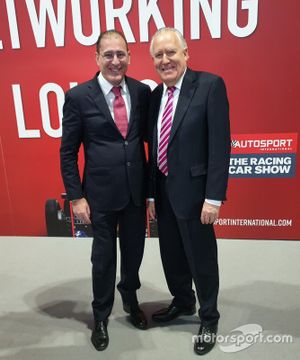 Walter Sciacca - Lord Peter Hain, Motorsport Leaders Business Forum