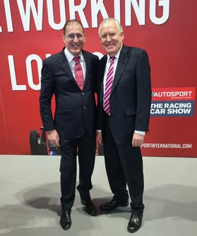 Walter Sciacca - Lord Peter Hain, Motorsport Leaders Business Forum