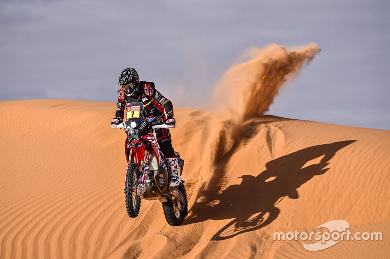 #7 Monster Energy Honda Team: Kevin Benavides