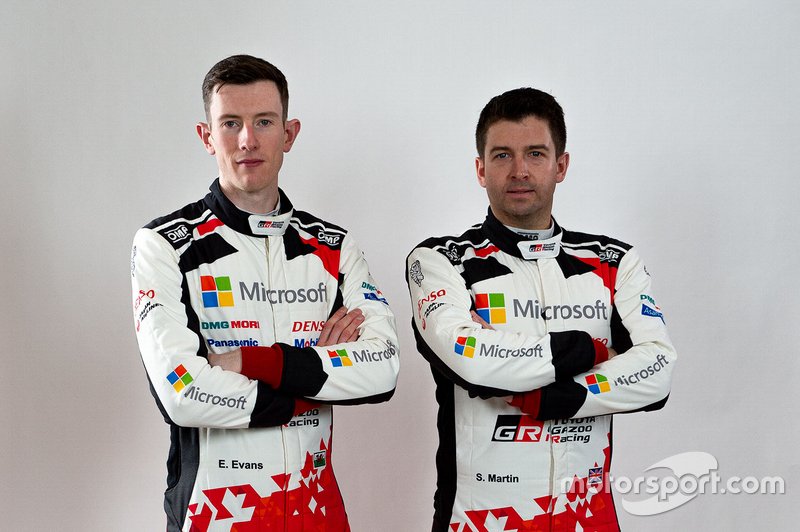 Toyota Gazoo Racing WRC. Экипаж № 33: Эванс – Мартин