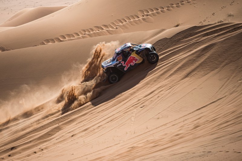 #409 Red Bull Off-Road Team USA OT3: Blade Hildebrand, Francois Cazalet