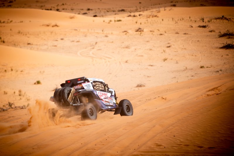 #400 South Racing - Can Am: Francisco Lopez Contardo, Juan Pablo Latrach Vinagre