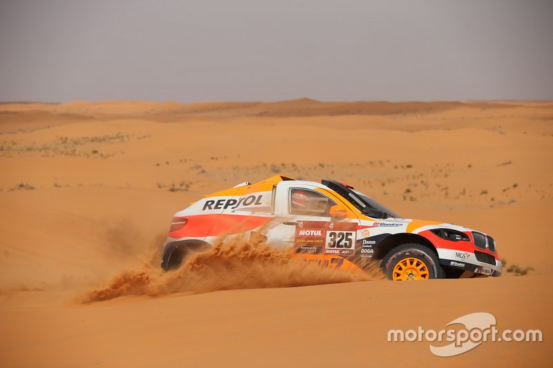 #325 Mecatech BMW: Isidre Esteve Pujol, Txema Villalobos