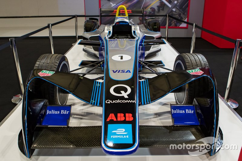 Formula E car