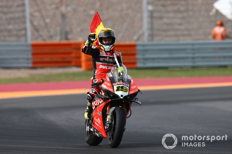Alvaro Bautista, Aruba.it Racing-Ducati Team