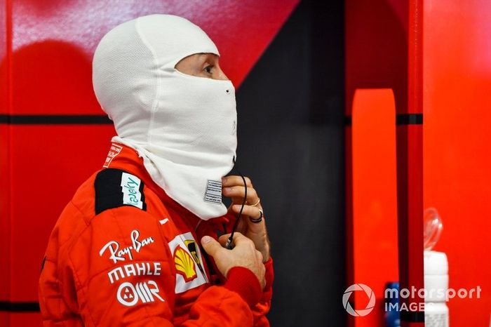 Sebastian Vettel, Ferrari