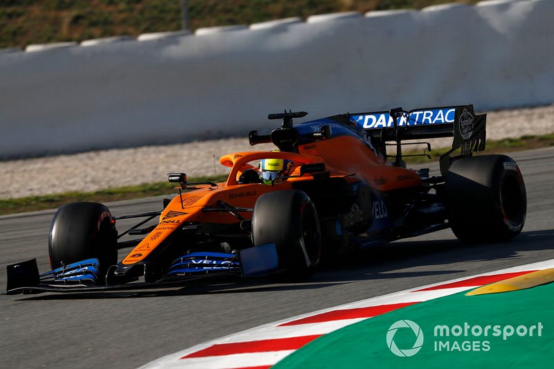 Lando Norris, McLaren MCL35 