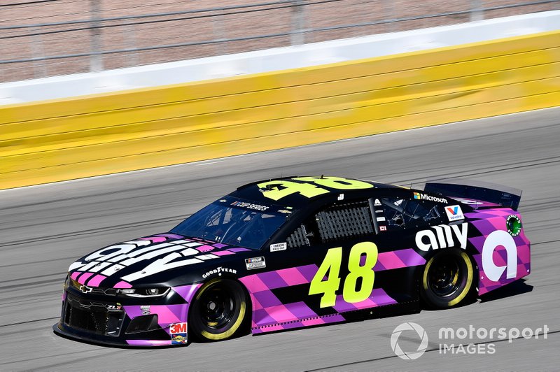 5. Jimmie Johnson, Hendrick Motorsports, Chevrolet Camaro