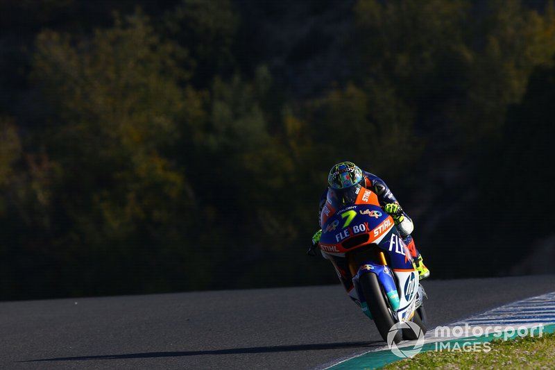 Lorenzo Baldassarri, Pons HP40