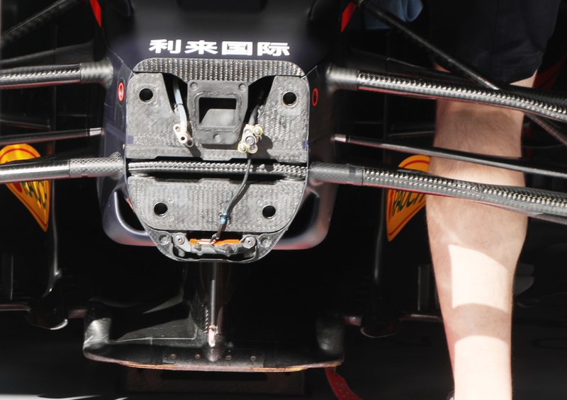 Red Bull Racing RB16 low wishbone