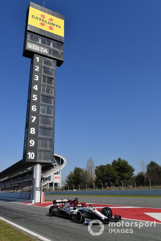 Antonio Giovinazzi, Alfa Romeo Racing C39