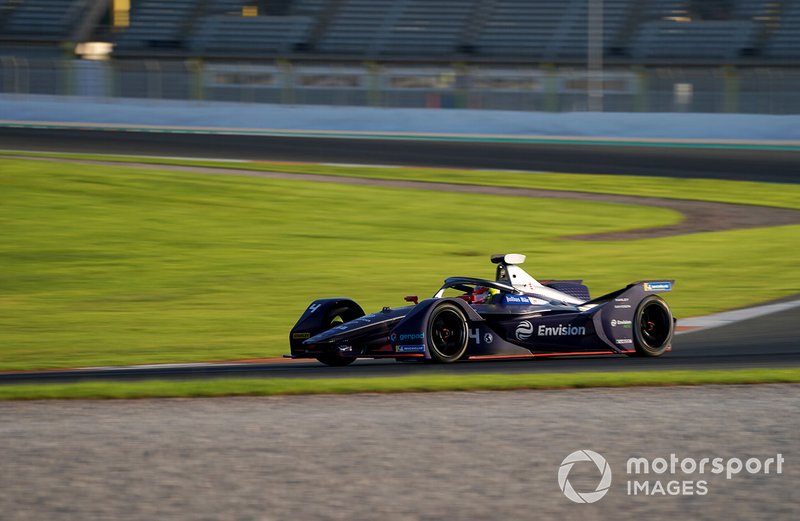 Robin Frijns, Envision Virgin Racing, Audi e-tron FE06