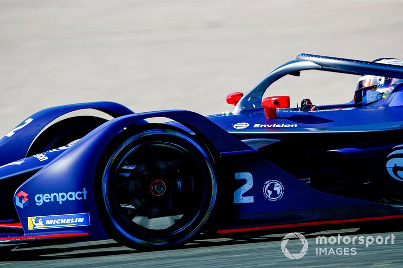 Sam Bird, Envision Virgin Racing, Audi e-tron FE06