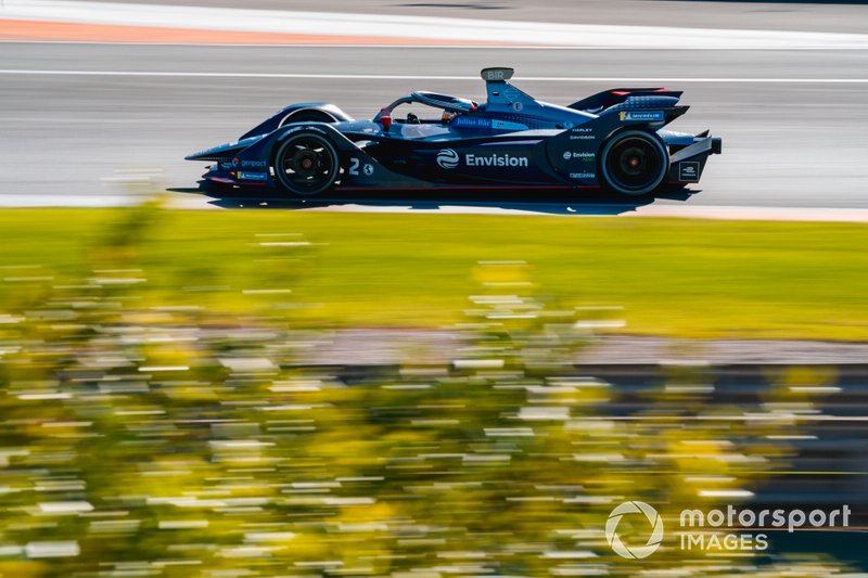 Sam Bird, Envision Virgin Racing, Audi e-tron FE06