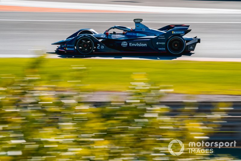 Sam Bird, Envision Virgin Racing, Audi e-tron FE06 