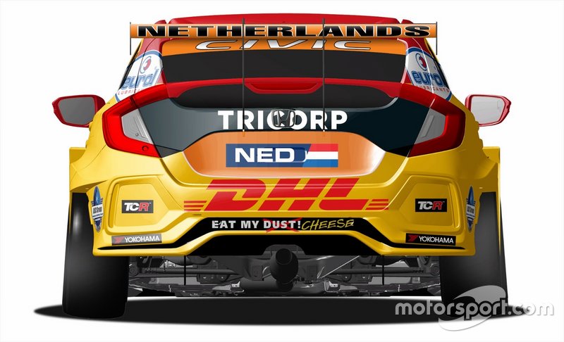 Livery Tom Coronel FIA Motorsport Games