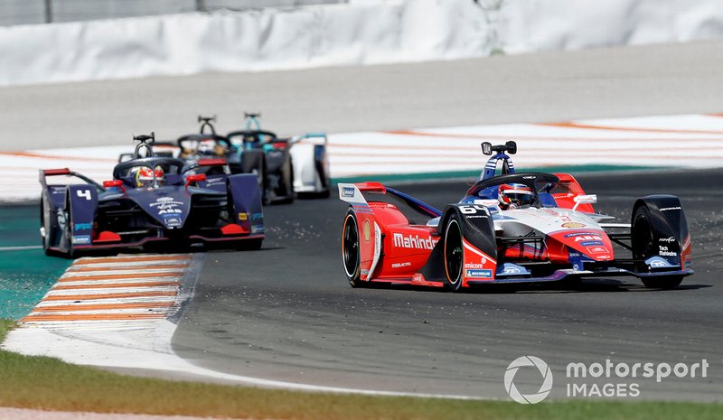 Jérôme d'Ambrosio, Mahindra Racing, M6Electro, Robin Frijns, Envision Virgin Racing, Audi e-tron FE06