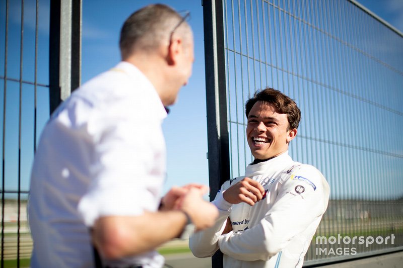 Nyck de Vries, Mercedes Benz EQ