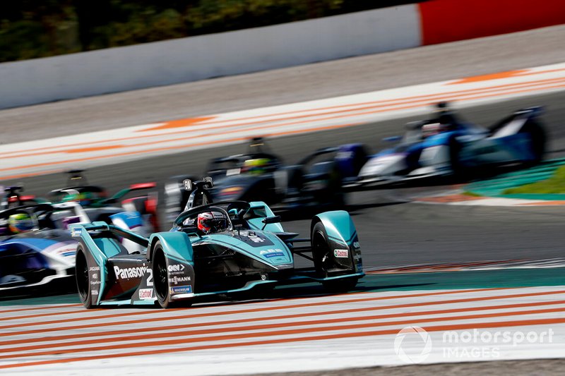 Mitch Evans, Panasonic Jaguar Racing, Jaguar I-Type 4