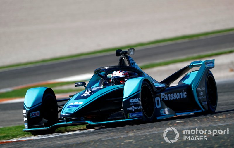 Mitch Evans, Panasonic Jaguar Racing, Jaguar I-Type 4