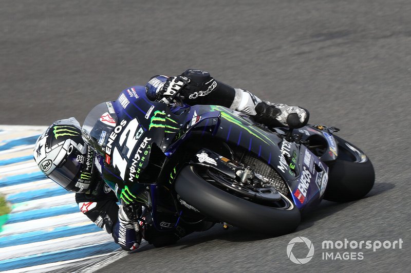 1º Maverick Vinales, Yamaha Factory Racing - 1:37.131