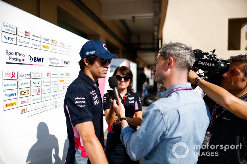 Lance Stroll, Racing Point