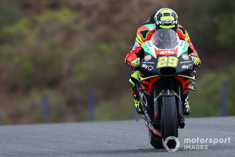 Andrea Iannone, Aprilia Racing Team Gresini