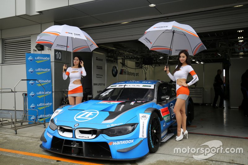Alex Zanardi, BMW Team RBM BMW M4 DTM