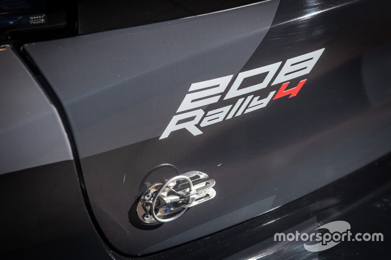 Dettagli Peugeot 208 Rally4