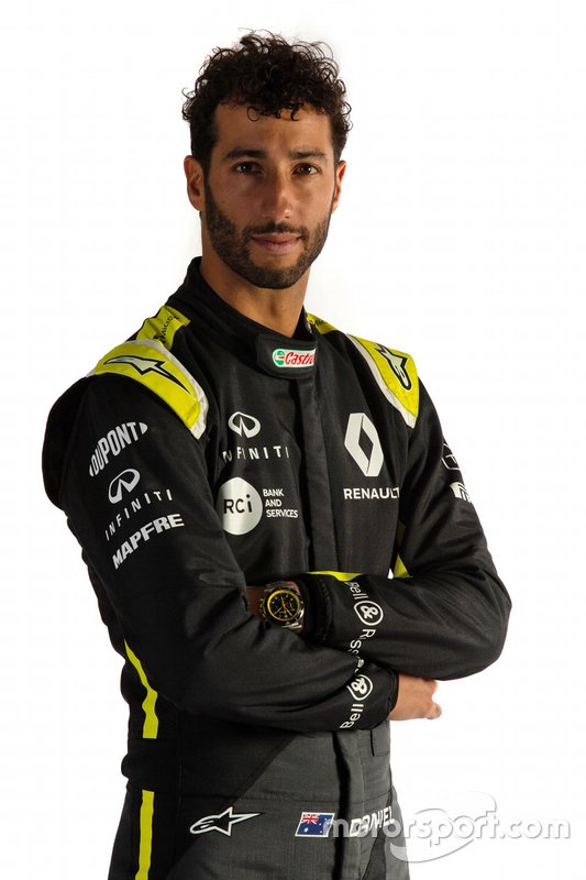 Daniel Ricciardo, Renault F1 Team