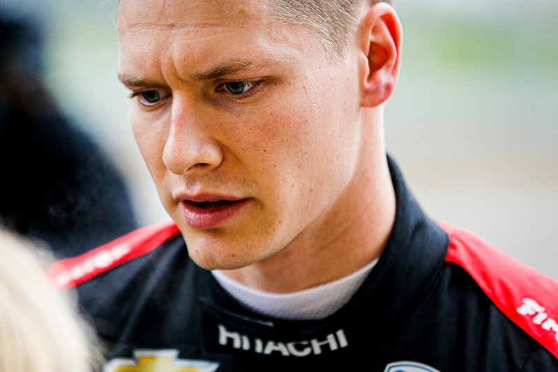 Josef Newgarden, Team Penske Chevrolet