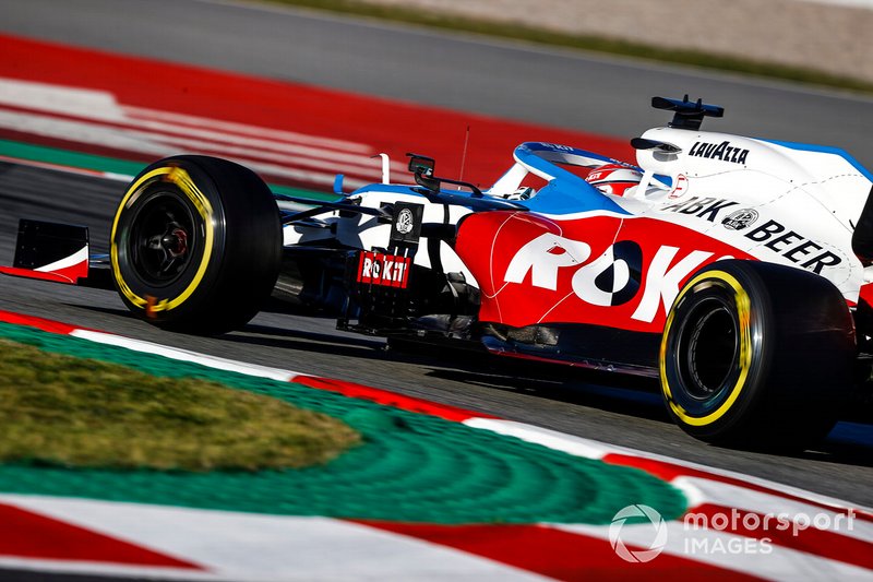 George Russell, Williams FW43