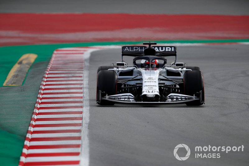 Pierre Gasly, AlphaTauri AT01
