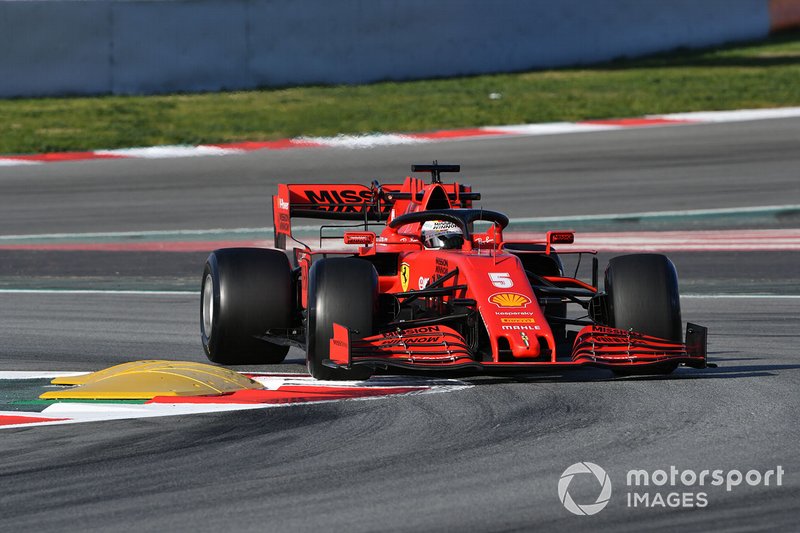Sebastian Vettel, Ferrari SF1000