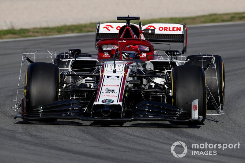 Robert Kubica, Alfa Romeo Racing C39