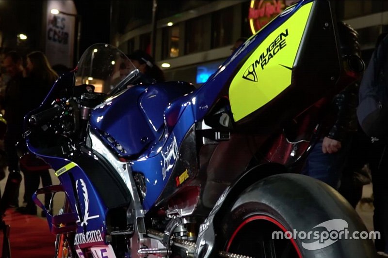 Detalhe da Ducati Desmosedici GP19, Avintia Racing