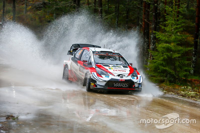 Elfyn Evans, Scott Martin, Toyota Gazoo Racing WRT Toyota Yaris WRC