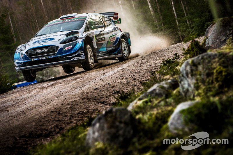 Teemu Suninen, Jarmo Lehtinen, M-Sport Ford WRT Ford Fiesta WRC