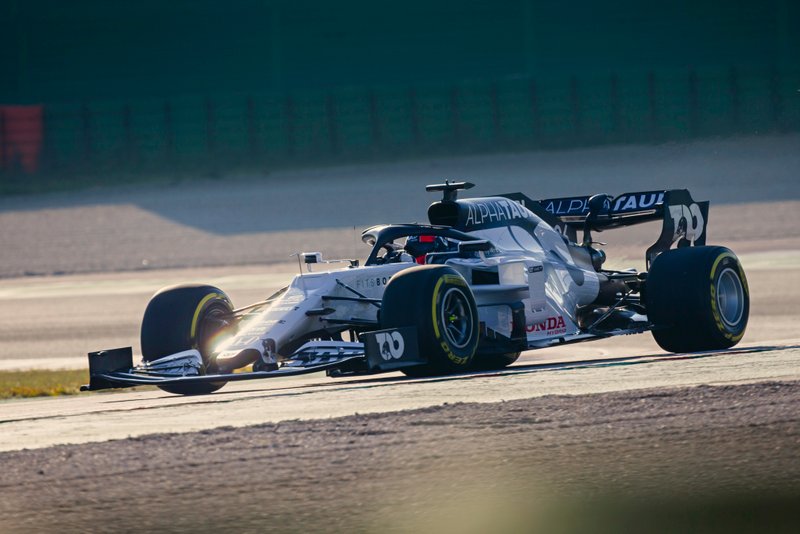 Daniil Kvyat, AlphaTauri AT01
