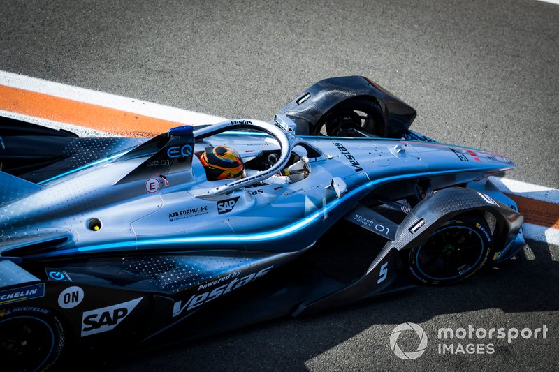 Stoffel Vandoorne, Mercedes Benz EQ Formula, EQ Silver Arrow 01