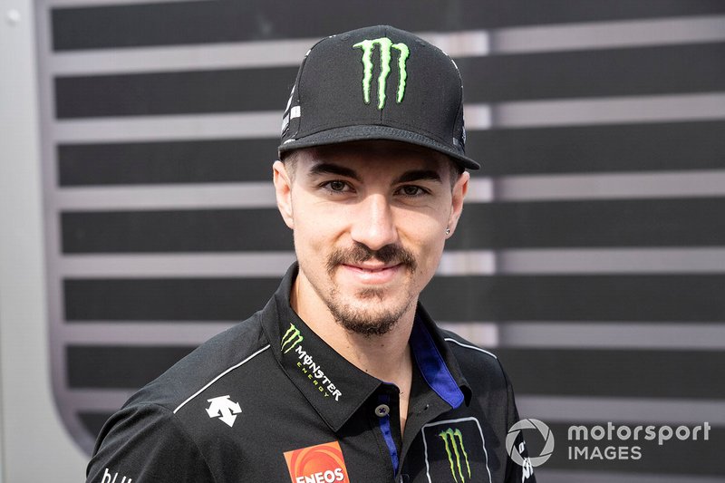 Maverick Vinales: "Creo que Dani Pedrosa"
