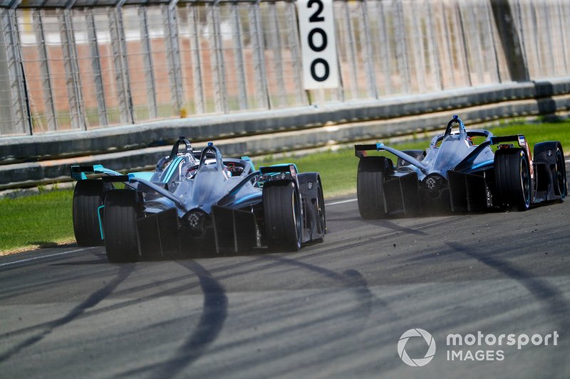 Stoffel Vandoorne, Mercedes Benz EQ Formula, EQ Silver Arrow 01, James Calado, Jaguar Racing, Jaguar I-Type 4, Nyck de Vries, Mercedes Benz EQ, EQ Silver Arrow 01 