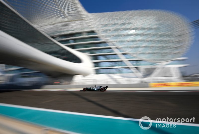 Lewis Hamilton, Mercedes AMG F1 W10