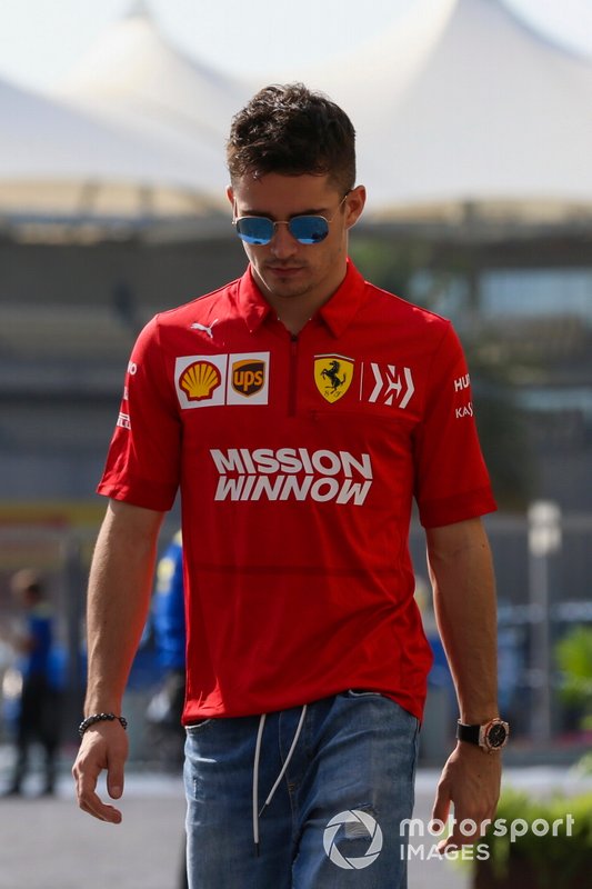 Charles Leclerc, Ferrari
